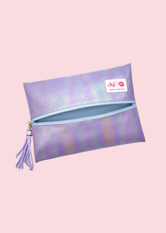 Makeup Junkie Bags - Venice Lavender Flat Lay [Pre-Order]