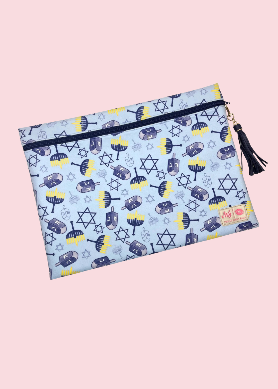 Makeup Junkie Bags - Frosted Dreidel Travel Bags [Pre-Order] - Ships Mid November