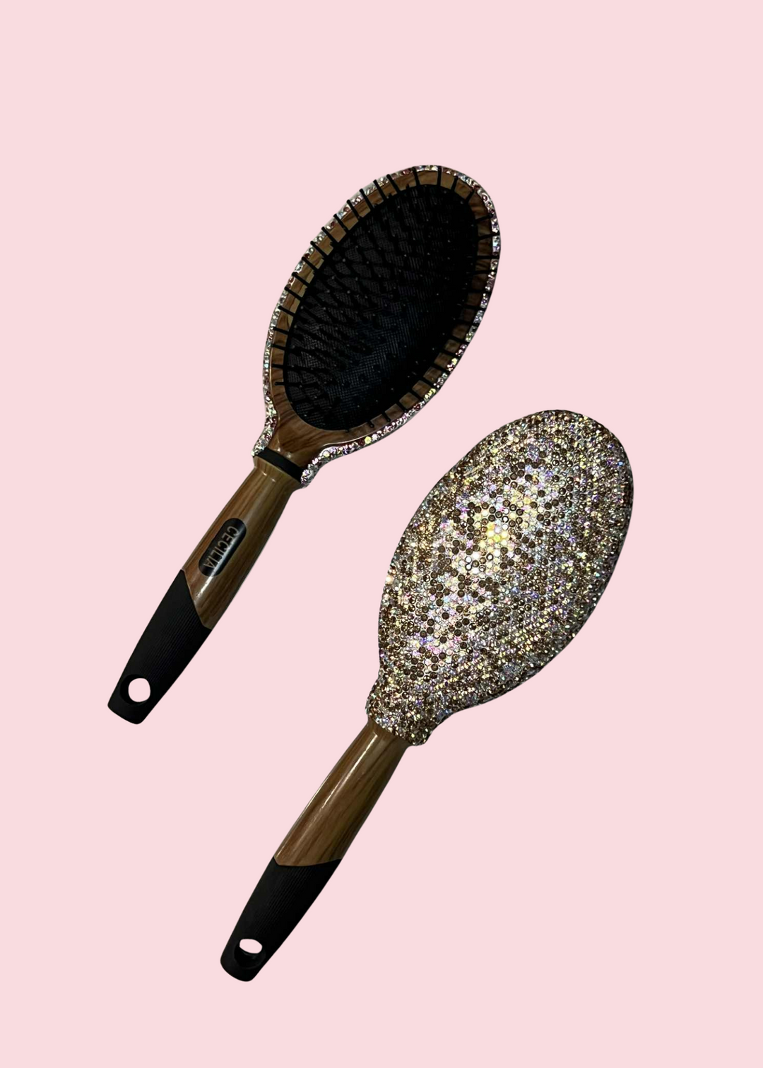 All That Glitterz - Bling Bling Paddle Brush