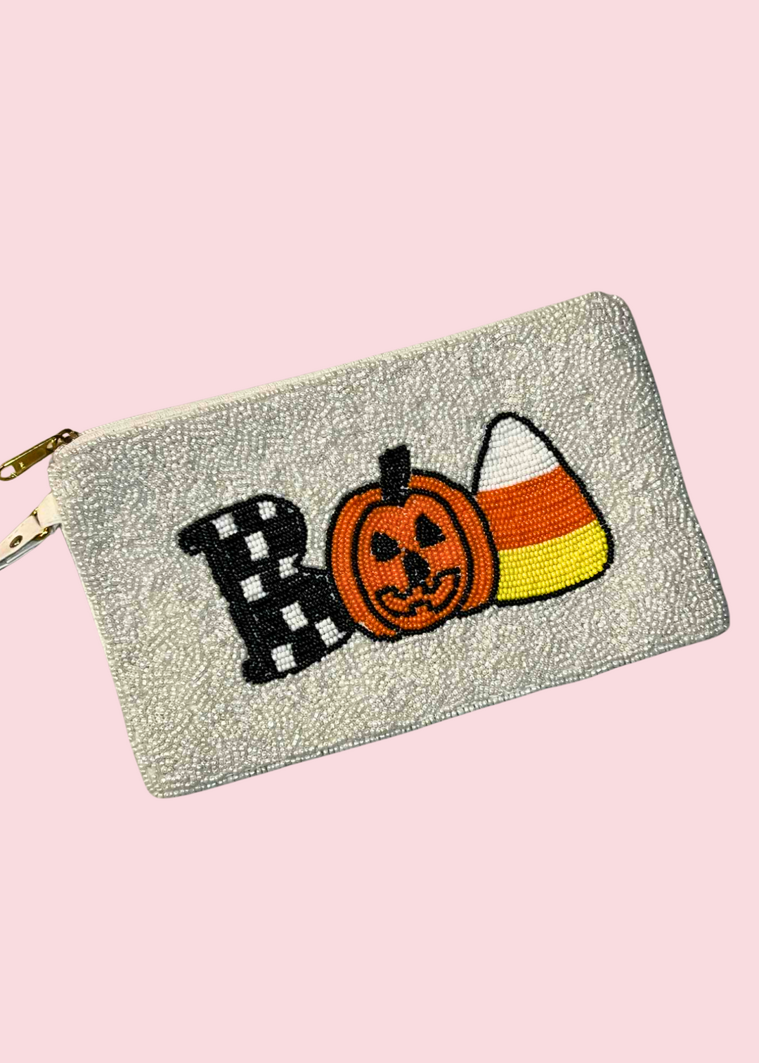 All That Glitterz - Bling Beaded Zippy Bag