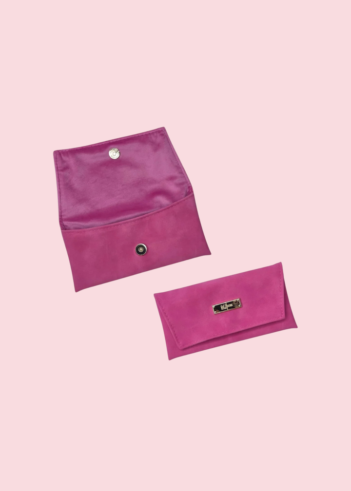 Makeup Junkie Bags - Suede Soul Candy Luxe Travel Bags [Pre-Order]
