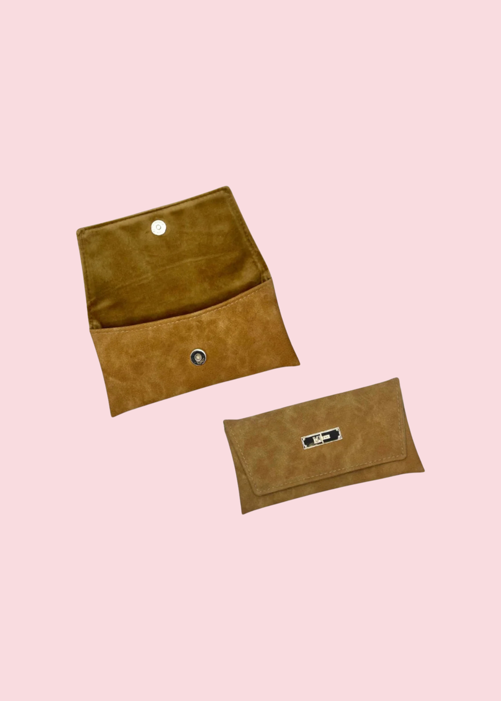 Makeup Junkie Bags - Suede Soul Amber Luxe Sunglass Case [Pre-Order]