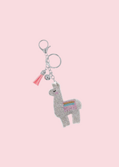 Suzy Q - Llama Tassel Keychain