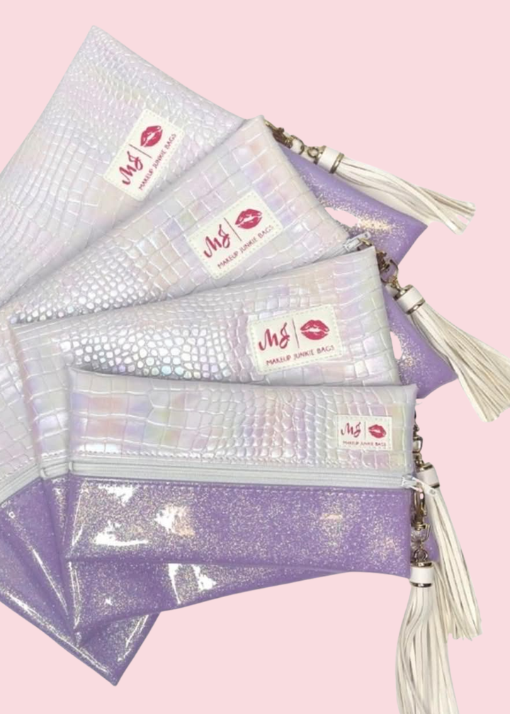 Makeup Junkie Bags - Salty Mermaid Travel Bags [Pre-Order]