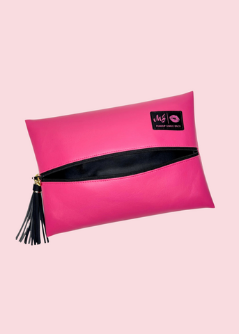 Makeup Junkie Bags - PANK Flat Lay [Pre-Order]