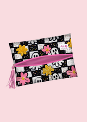 Makeup Junkie Bags - Don't Ghost Me Flat Lay [Pre-Order] - Ships September