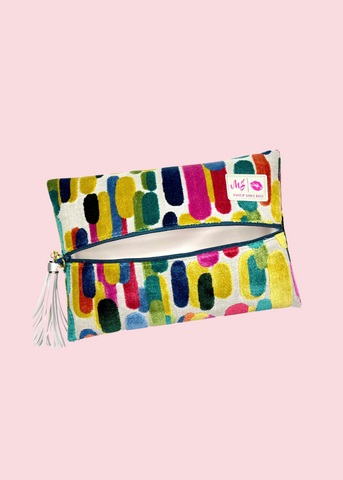 Makeup Junkie Bags - Plush Pop Flat Lay [Pre-Order]