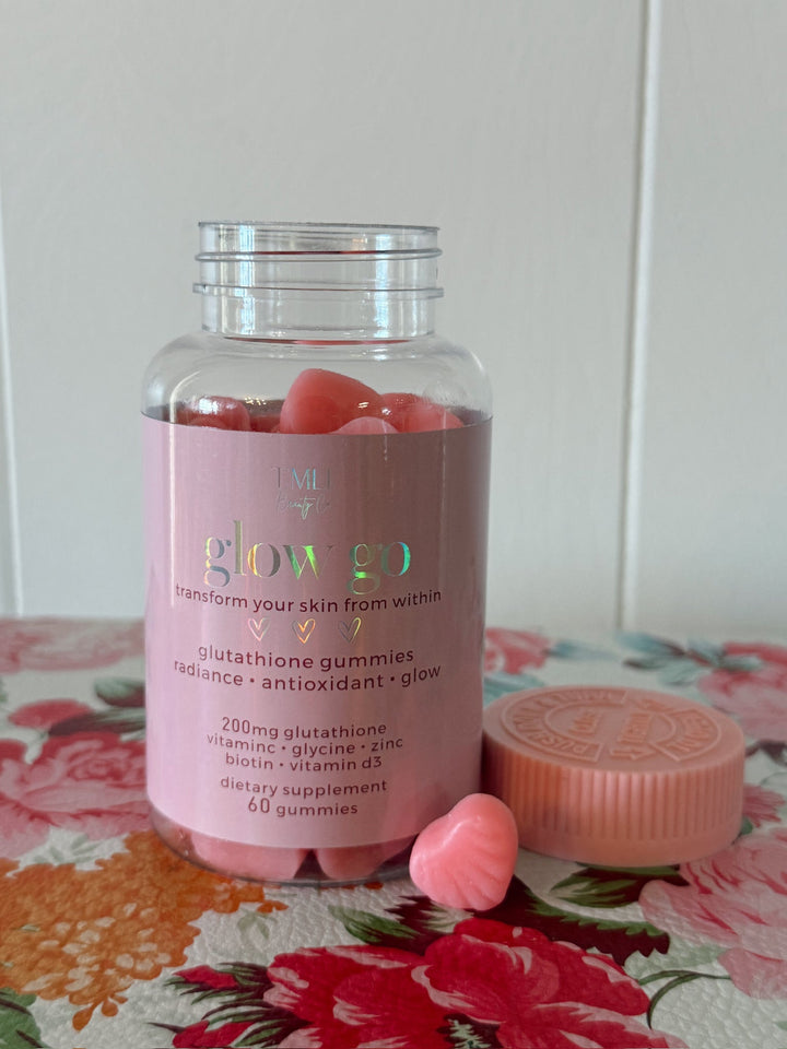 TMLL Beauty Co. - Glow Go Glutathione Gummies