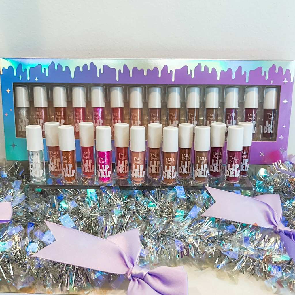 TMLL Beauty Co. - Holiday Mini Lip Drip Sampler Kit - All 14 Shades