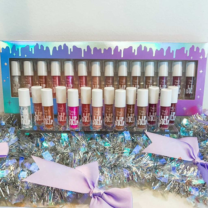 TMLL Beauty Co. - Holiday Mini Lip Drip Sampler Kit - All 14 Shades