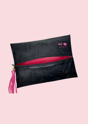 Makeup Junkie Bags - Fit for a Queen Flat Lay [Pre-Order]