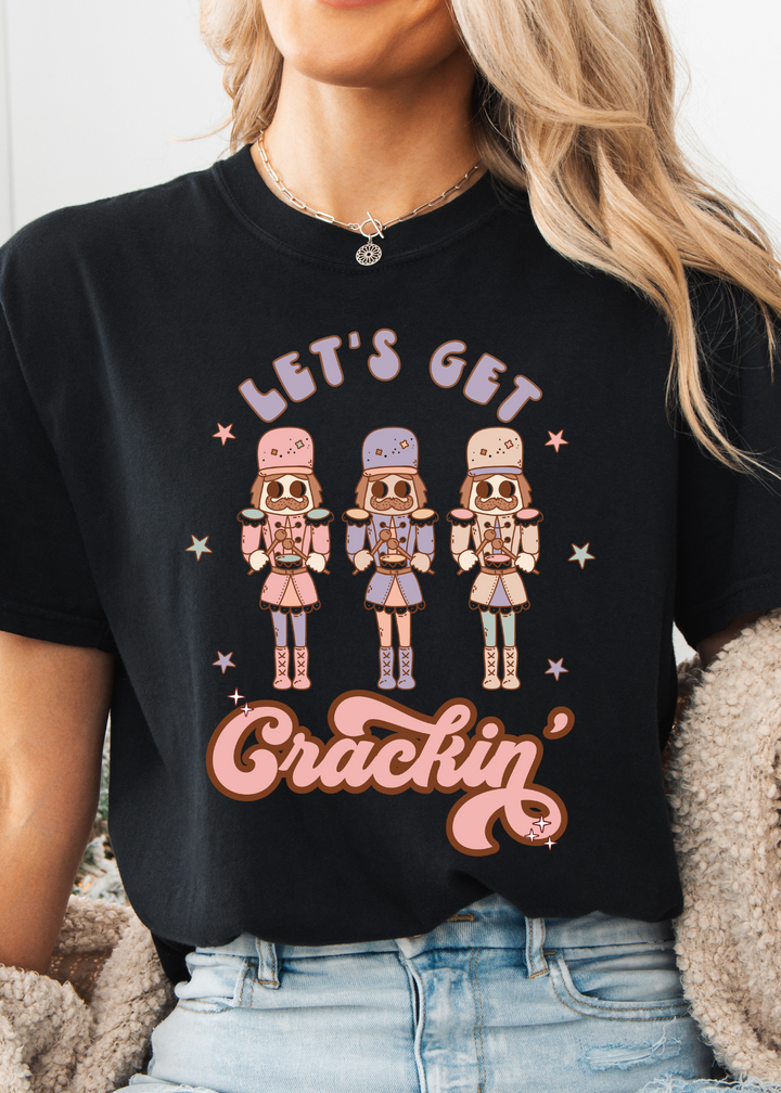 Glamfox  - Let's Get Crackin' Graphic Tee