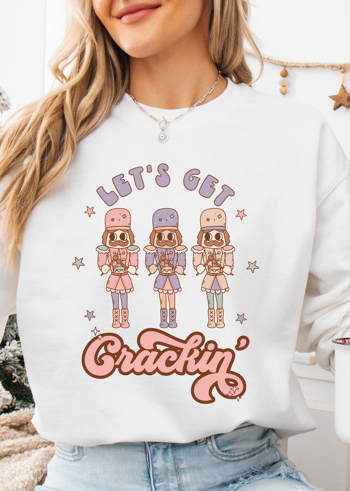 Glamfox  - Let's Get Crackin' Graphic Crewneck