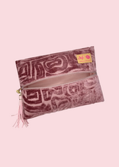 Makeup Junkie Bags - Amaze Mauve Flat Lay [Pre-Order]