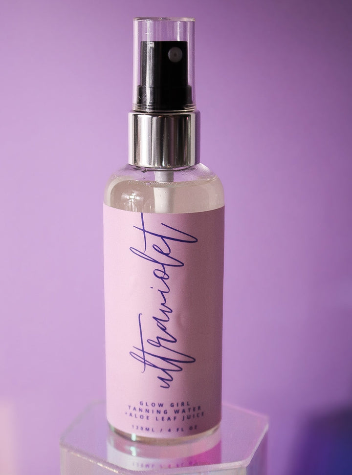 TMLL Beauty Co. - Ultra Violet Glow Girl Tanning Water