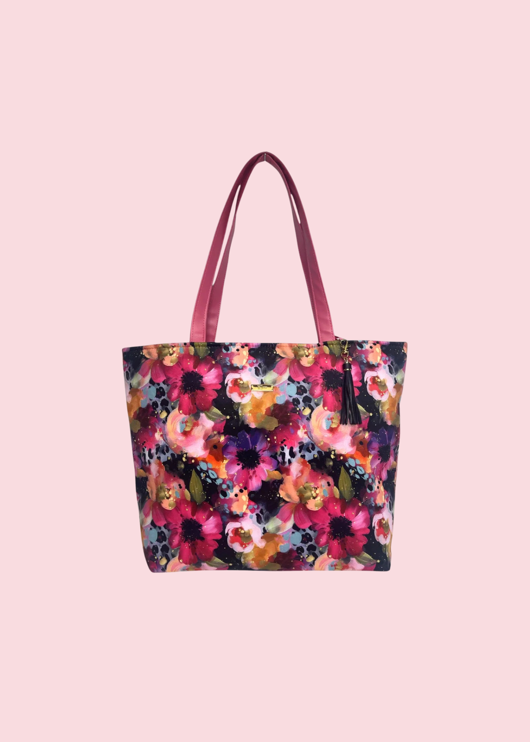 Makeup Junkie Bags - Wild Bloom Travel Bags [Pre-Order]