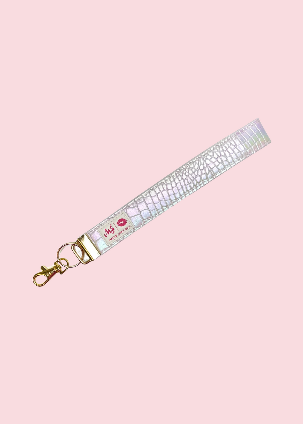 Makeup Junkie Bags - Dream Gator Keychain Wrist Strap