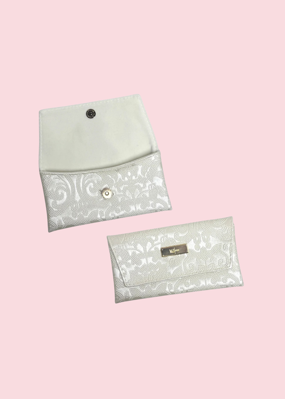 Makeup Junkie Bags - Bridal Luxe Sunglass Case [Pre-Order]