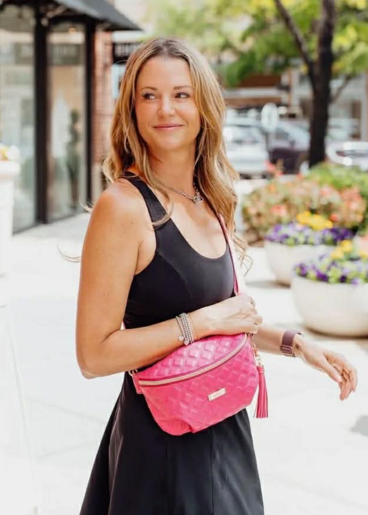 Makeup Junkie Bags - Heirloom Rose Sidekick [Pre-Order]