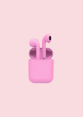Tech Trendz - Pink Wireless Earbuds