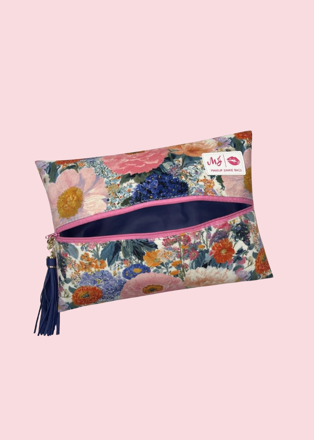 Makeup Junkie Bags - Garden Of Grace Travel Bags [Pre-Order]
