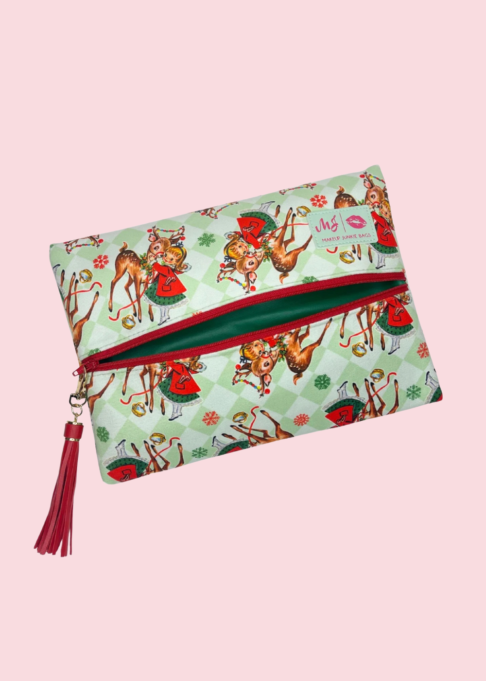 Makeup Junkie Bags - Vintage Vixen Travel Bags [Pre-Order] - Ships Mid November