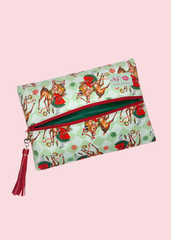 Makeup Junkie Bags - Vintage Vixen Travel Bags [Pre-Order] - Ships Mid November
