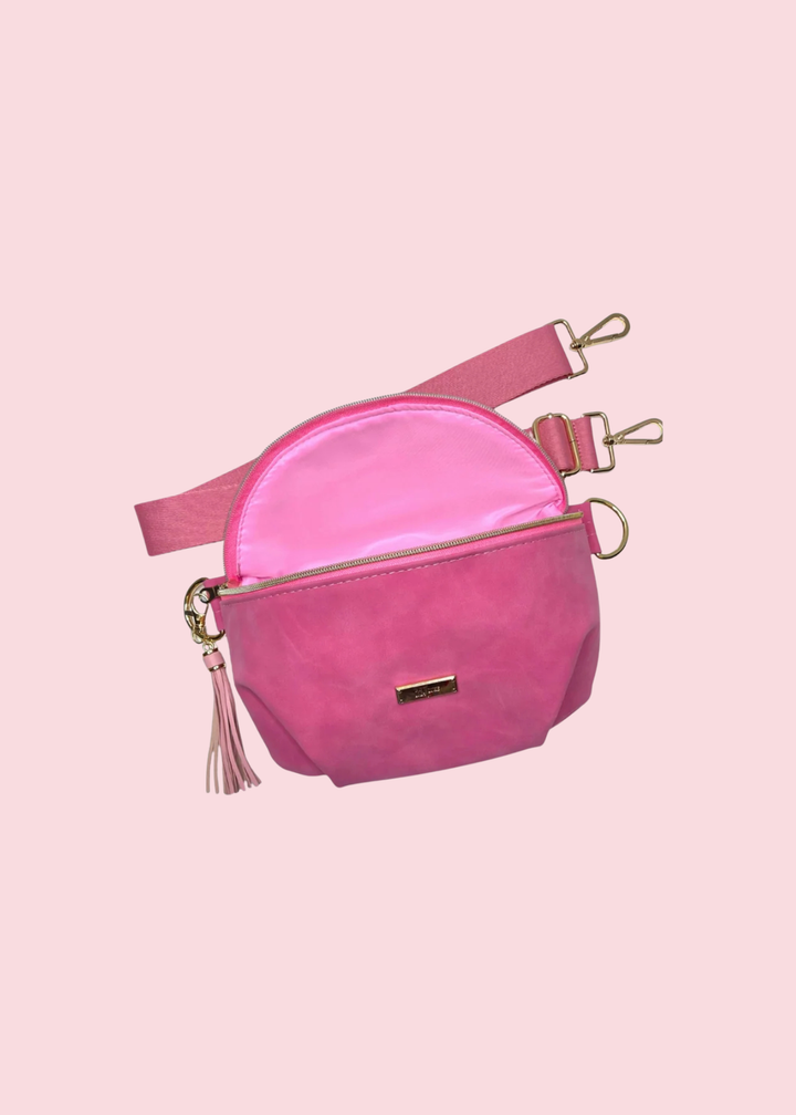 Makeup Junkie Bags - Suede Soul Candy Luxe Travel Bags [Pre-Order]