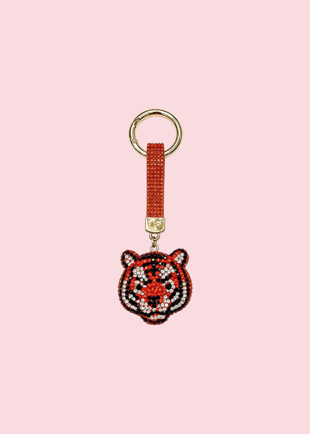 Glamfox - Tiger Bling Bag Charm