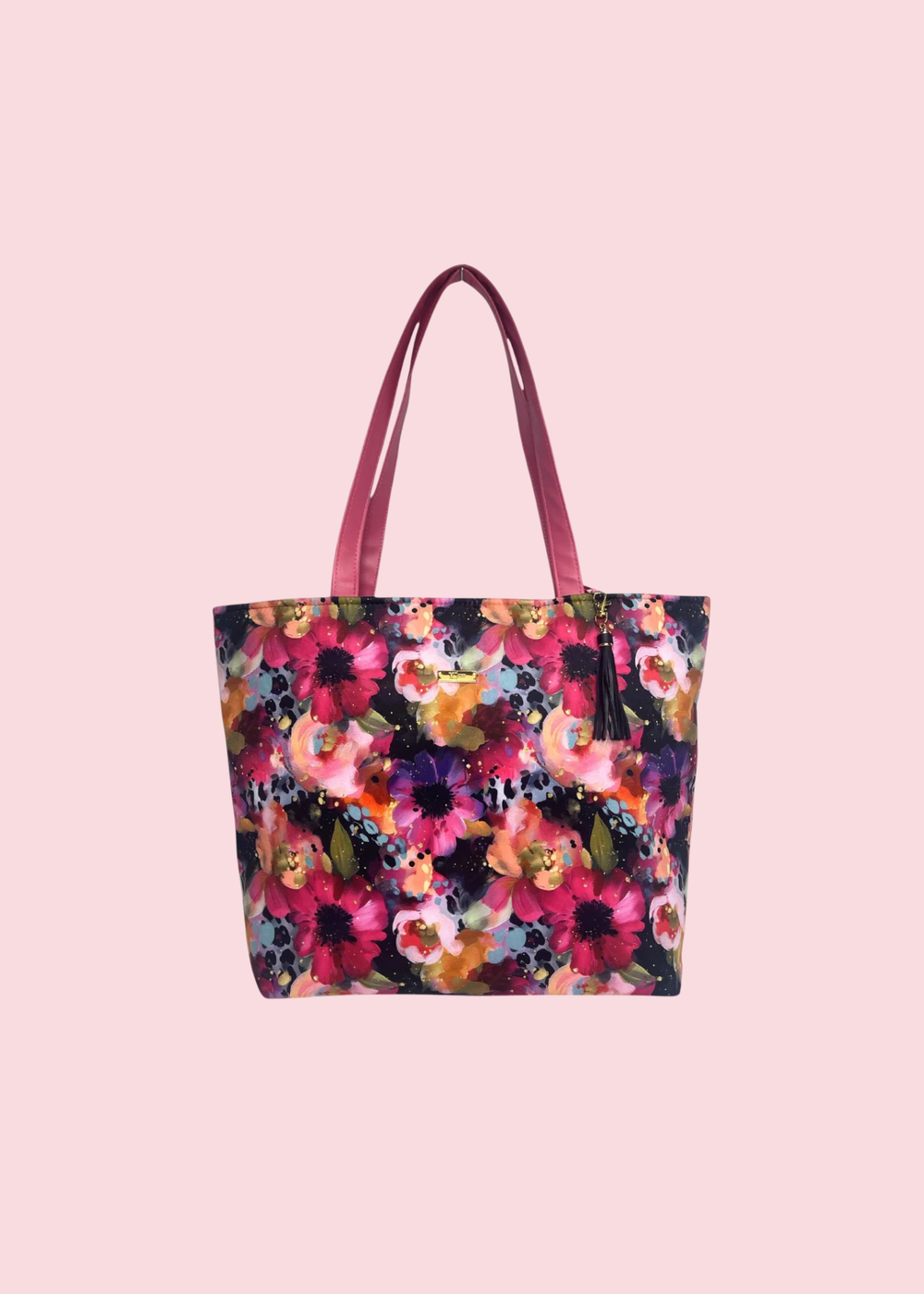 Makeup Junkie Bags - Wild Bloom Tote Bag [Pre-Order]
