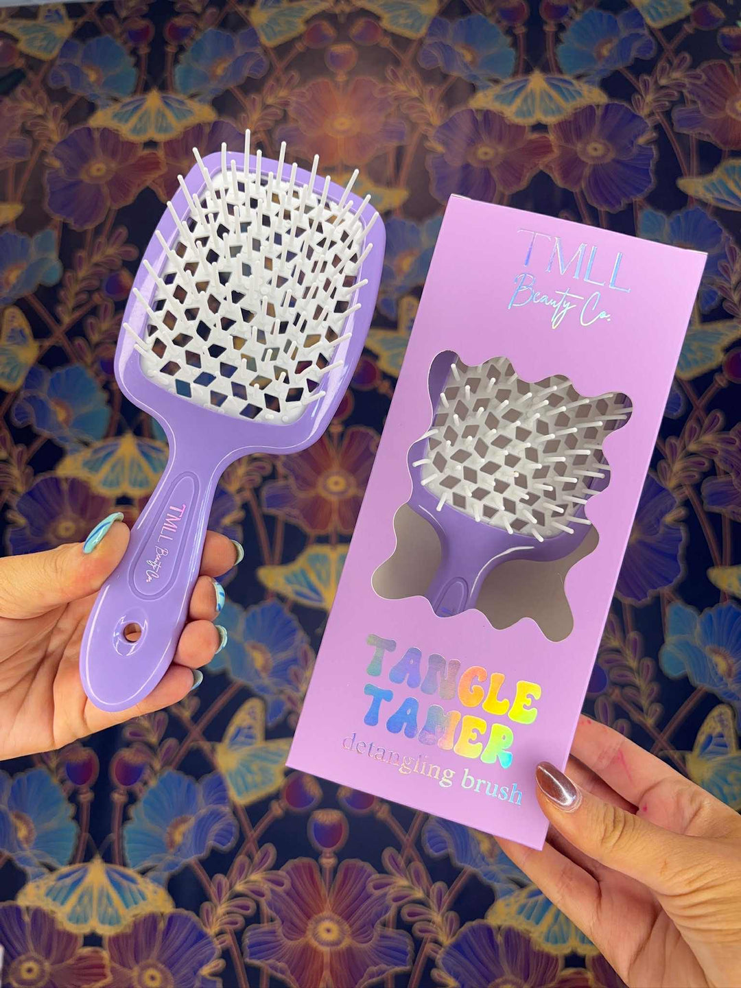 TMLL Beauty Co. - TMLL Tangle Tamer Hair Brush