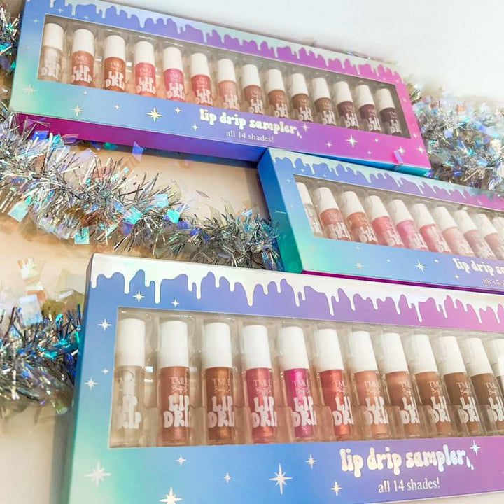 TMLL Beauty Co. - Holiday Mini Lip Drip Sampler Kit - All 14 Shades