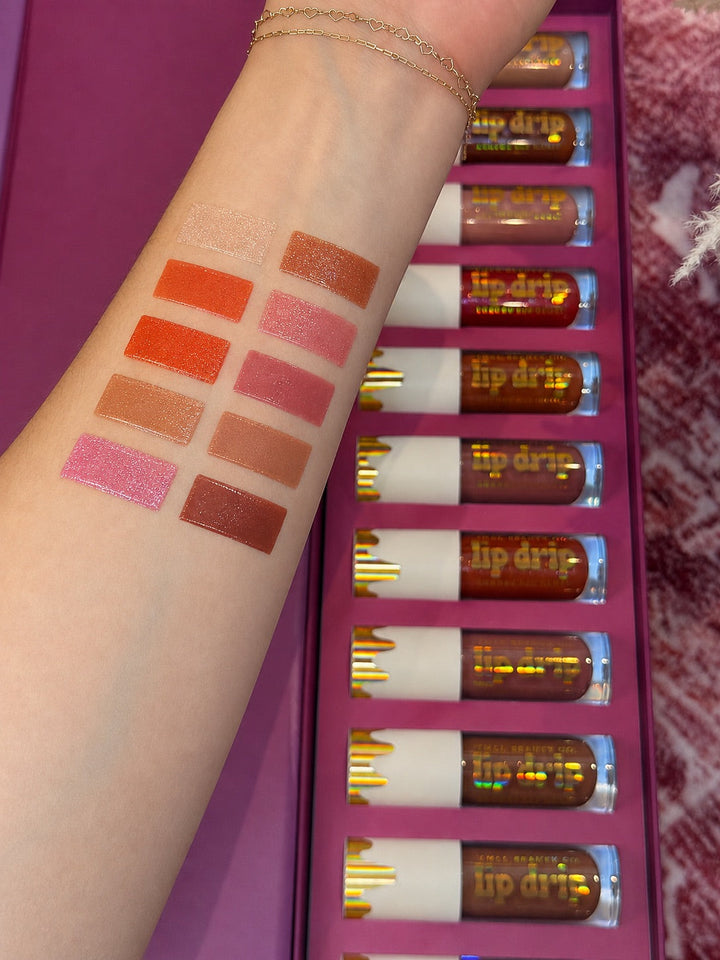 TMLL Beauty Co. - Lip Ritual 12 Piece Lip Drip Vault