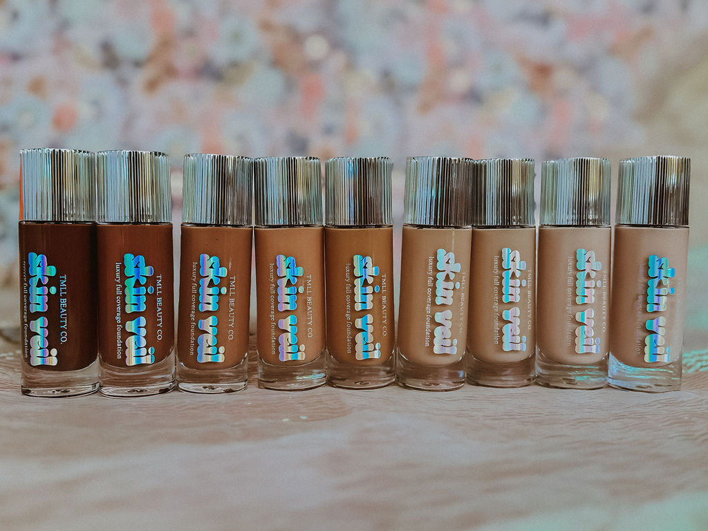 TMLL Beauty Co. - Skin Veil Luxury Full Coverage Foundation