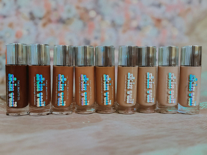 TMLL Beauty Co. - Skin Veil Luxury Full Coverage Foundation