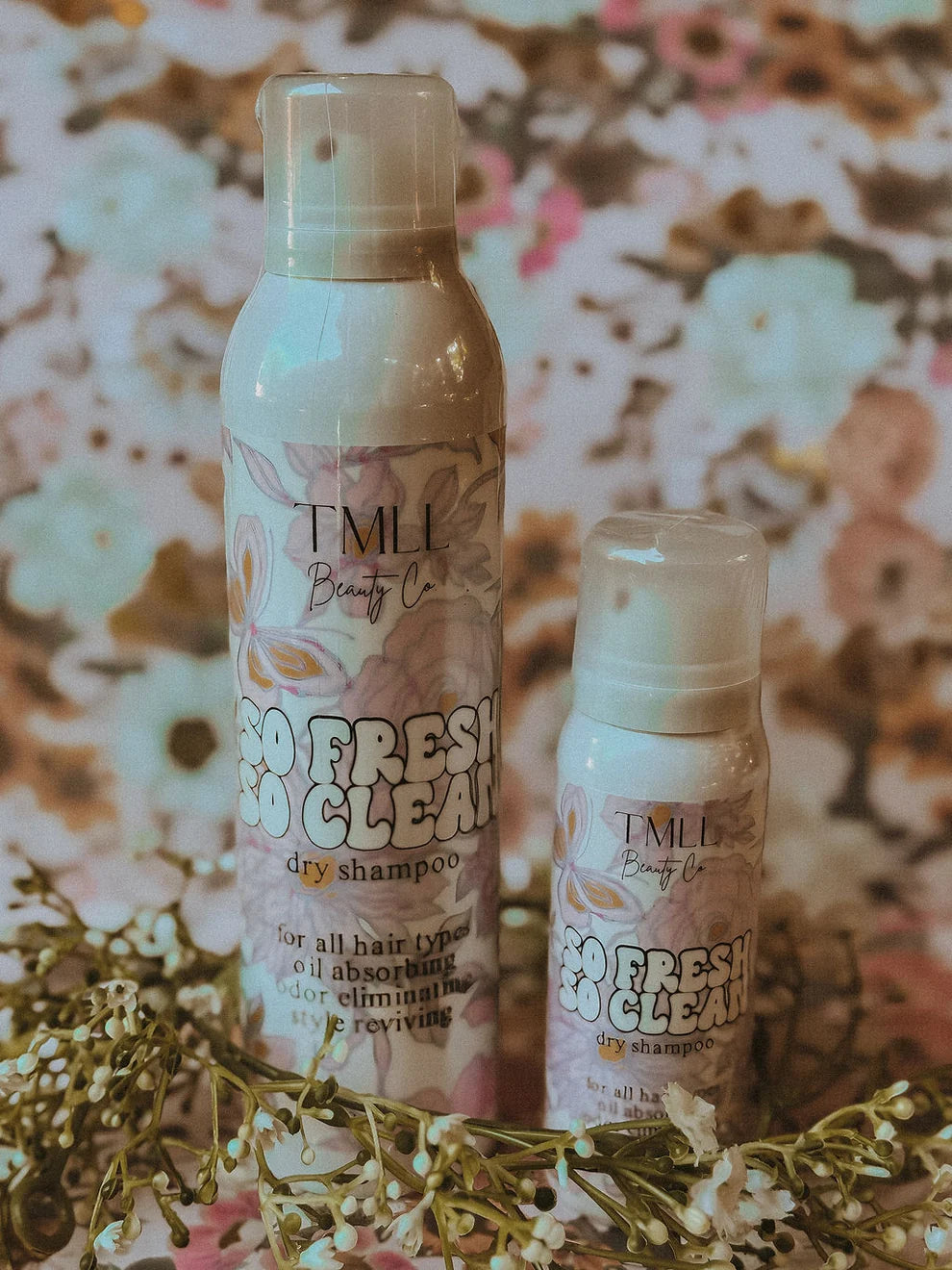 TMLL Beauty Co. - TMLL So Fresh So Clean Mini Dry Shampoo [Ready to Ship]