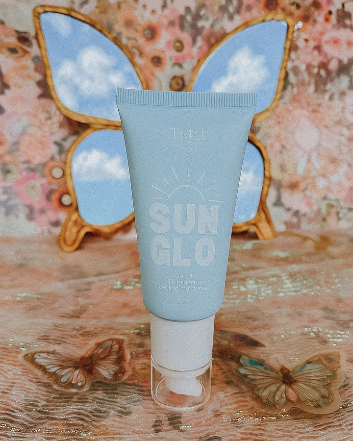 TMLL Beauty Co. - TMLL Sun Glo Cooling Moisturizer