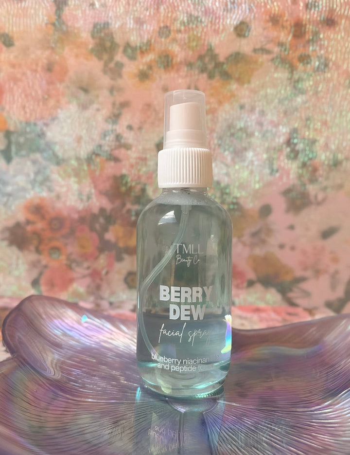 TMLL Beauty Co. - Berry Dew Facial Spray Toner