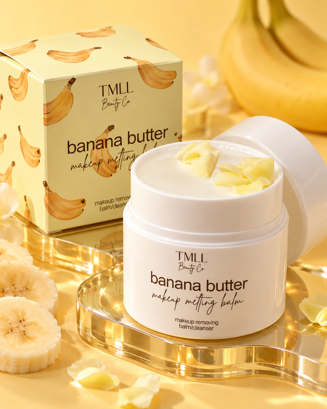 TMLL Beauty Co. - Banana Butter Makeup Melting Balm [Pre-Order]