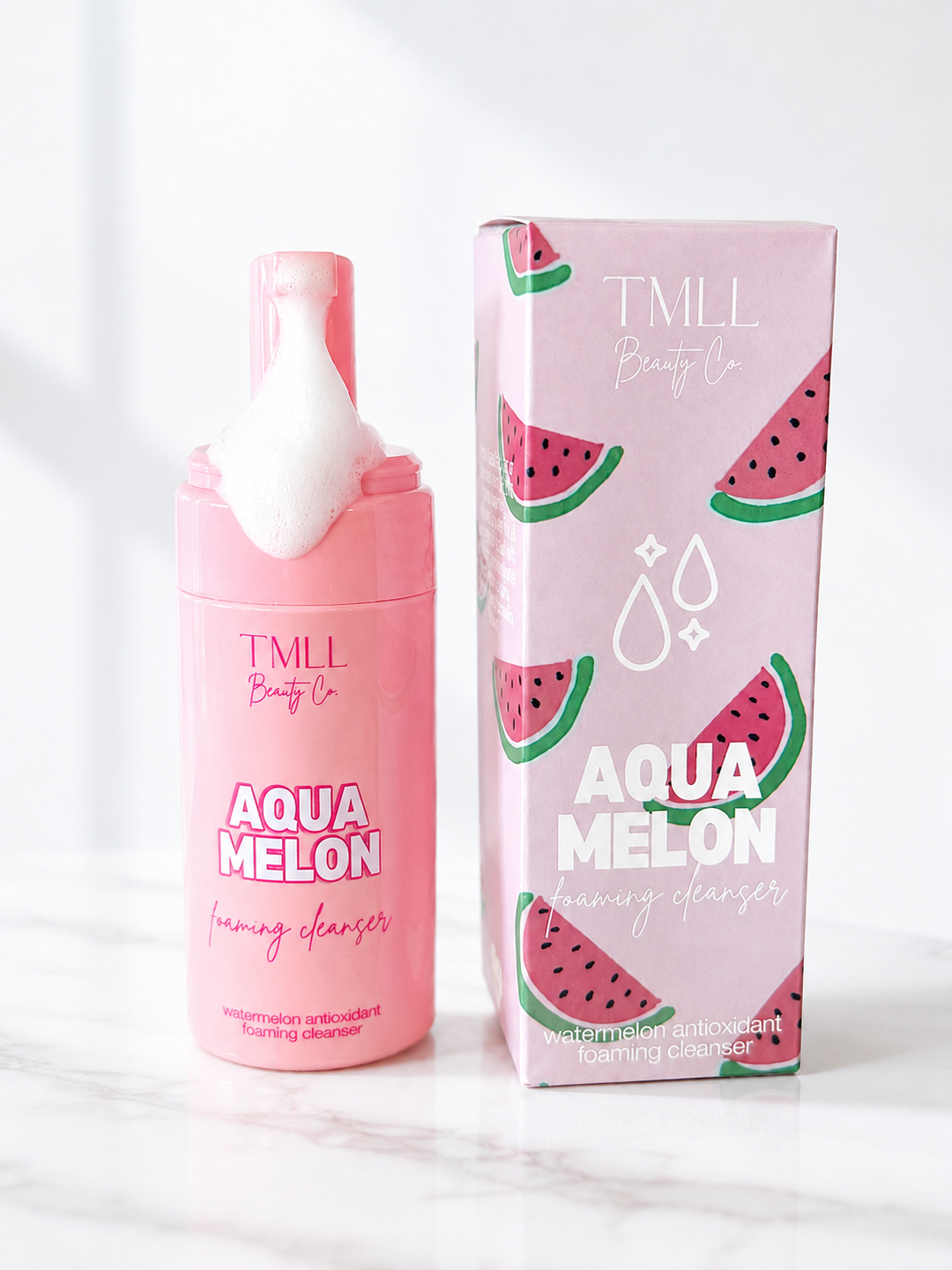 TMLL Beauty Co. - Aqua Melon Foaming Cleanser