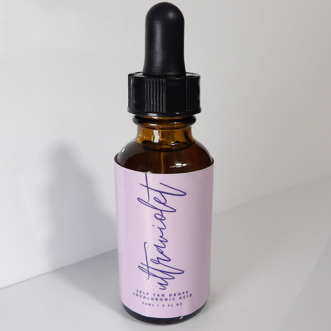 TMLL Beauty Co. - Ultra Violet Gradual Tan Drops