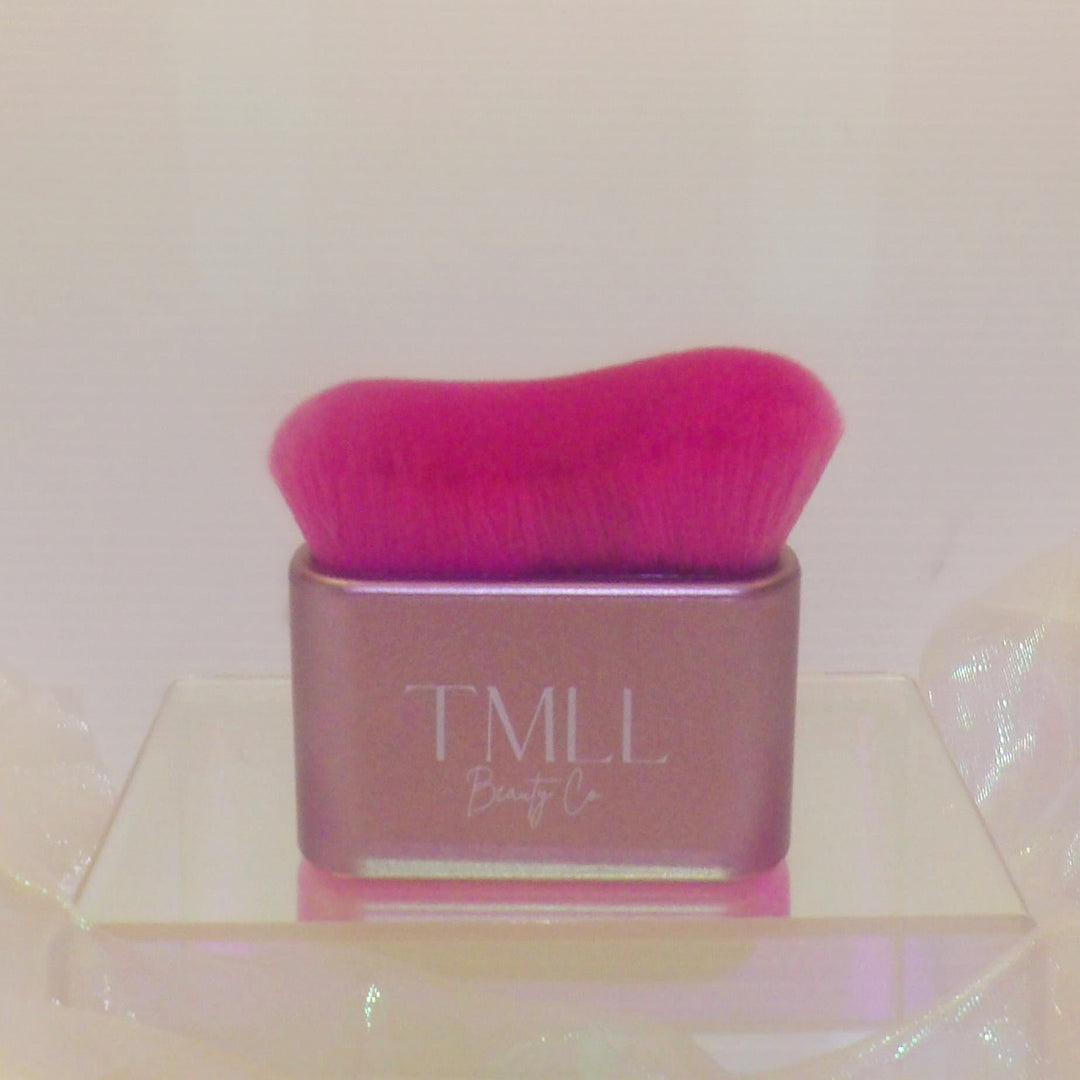 Self Tan Contour &amp; Blending Brush-250 - TMLL Beauty Co - Tan-TMLL Beauty Co-[option4]-[option5]-[option6]-Leather &amp; Lace Boutique Shop