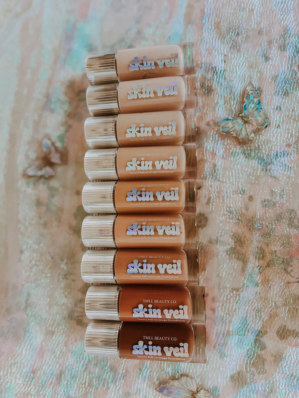 TMLL Beauty Co. - Skin Veil Luxury Full Coverage Foundation [Pre-Order]