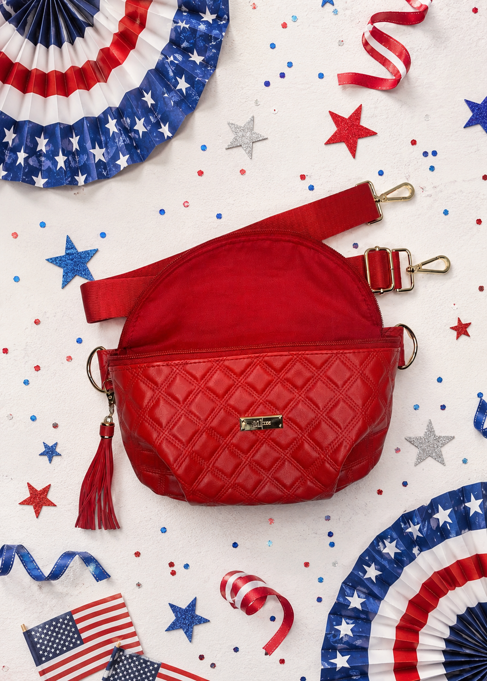 Makeup Junkie Bags - Heirloom Ruby Sidekick Bags [Pre-Order]