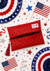 Makeup Junkie Bags - Heirloom Ruby Travel Bags [Pre-Order]