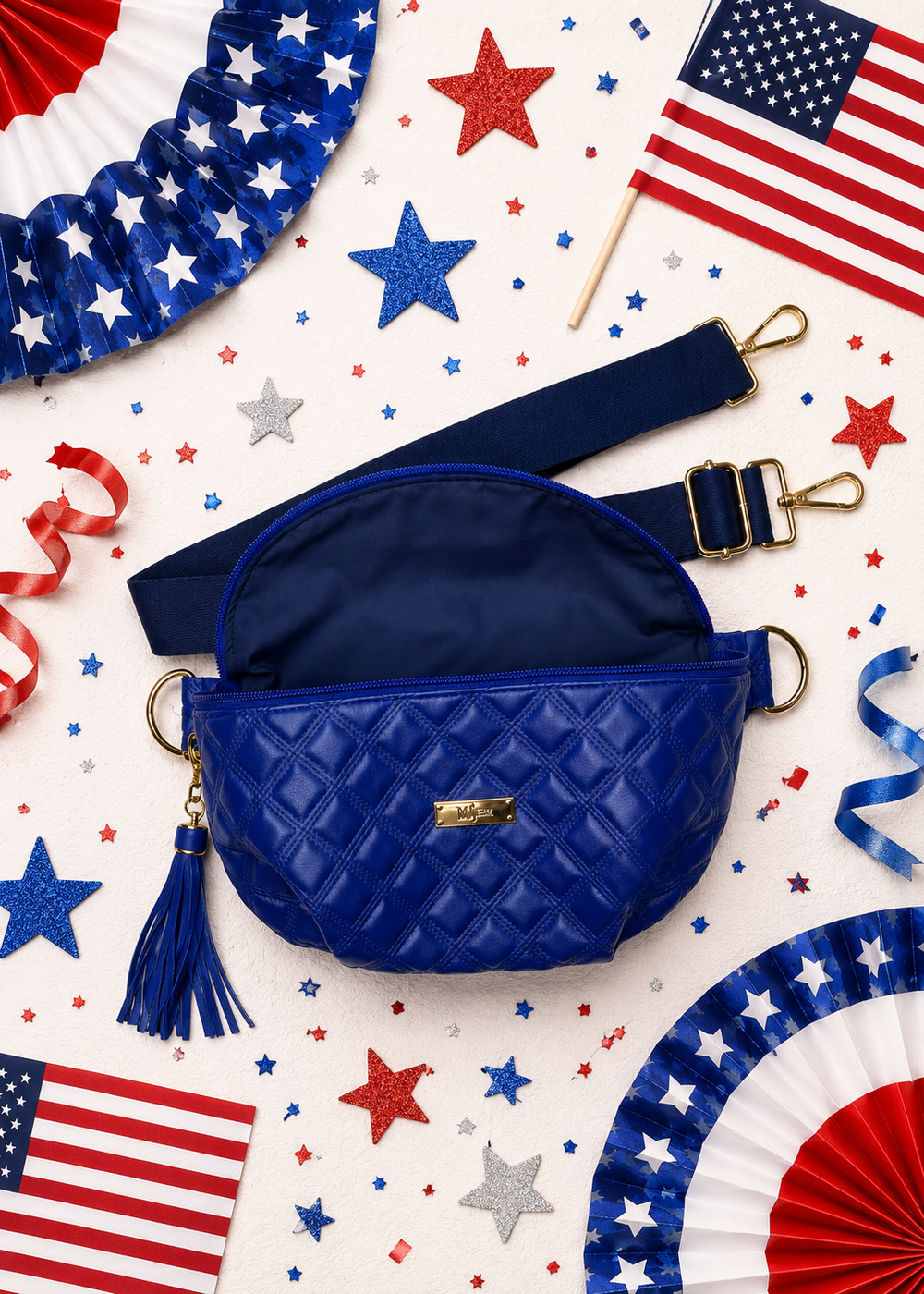 Makeup Junkie Bags - Heirloom Royal Sidekick Bags [Pre-Order]