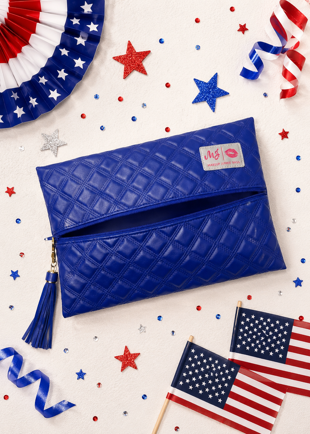 Makeup Junkie Bags - Heirloom Royal Travel Bags [Pre-Order]
