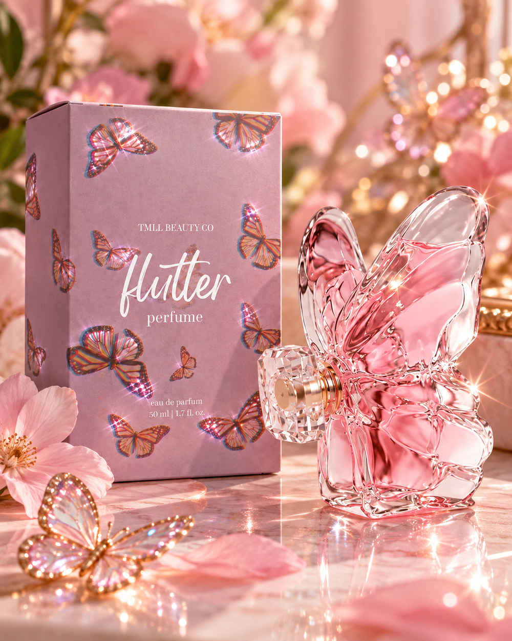 TMLL Beauty Co. - Flutter Perfume [Pre-Order]