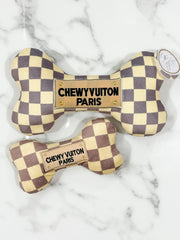 Haute Diggity Dog Plush Dog Bone Toy Large - XL