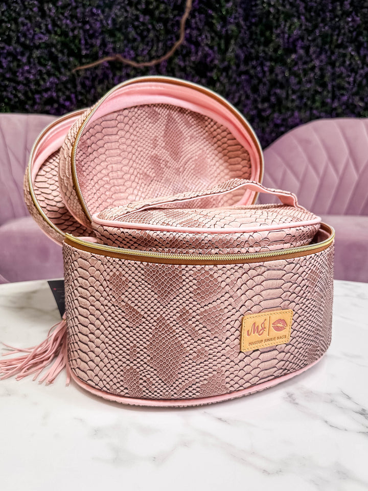 Makeup Junkie Bags - Copperazzi First Class Traveler [Ready to Ship]